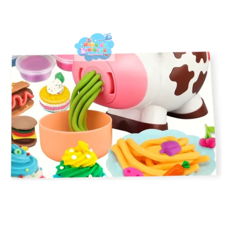 KIT DE MASAS CON MÁQUINA DE VACA - Imagen 3