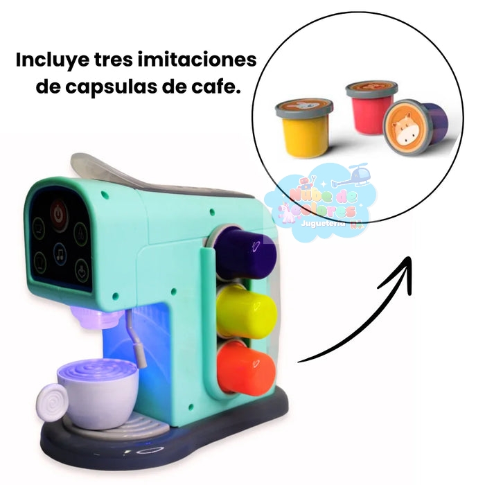 MÁQUINA DE CAFÉ REALISTA - Imagen 4