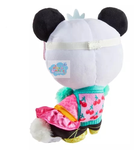 BARBIE - PELUCHE FASHION PANDITA - Imagen 4