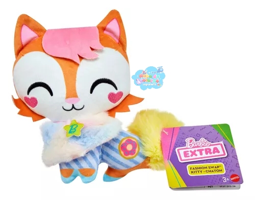 BARBIE - PELUCHE FASHION GATITO