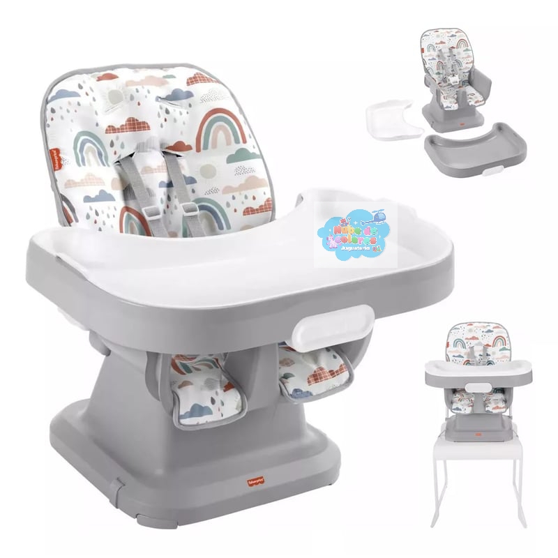 FISHER PRICE - SILLA ALTA Y PORTATIL - Imagen 5