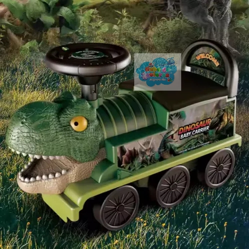 CORREPASILLO - TREN MUSICAL DINOSAURIO - Imagen 3
