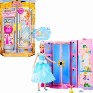 DISNEY - PRINCESA CENICIENTA ARMARIO SORPRESA