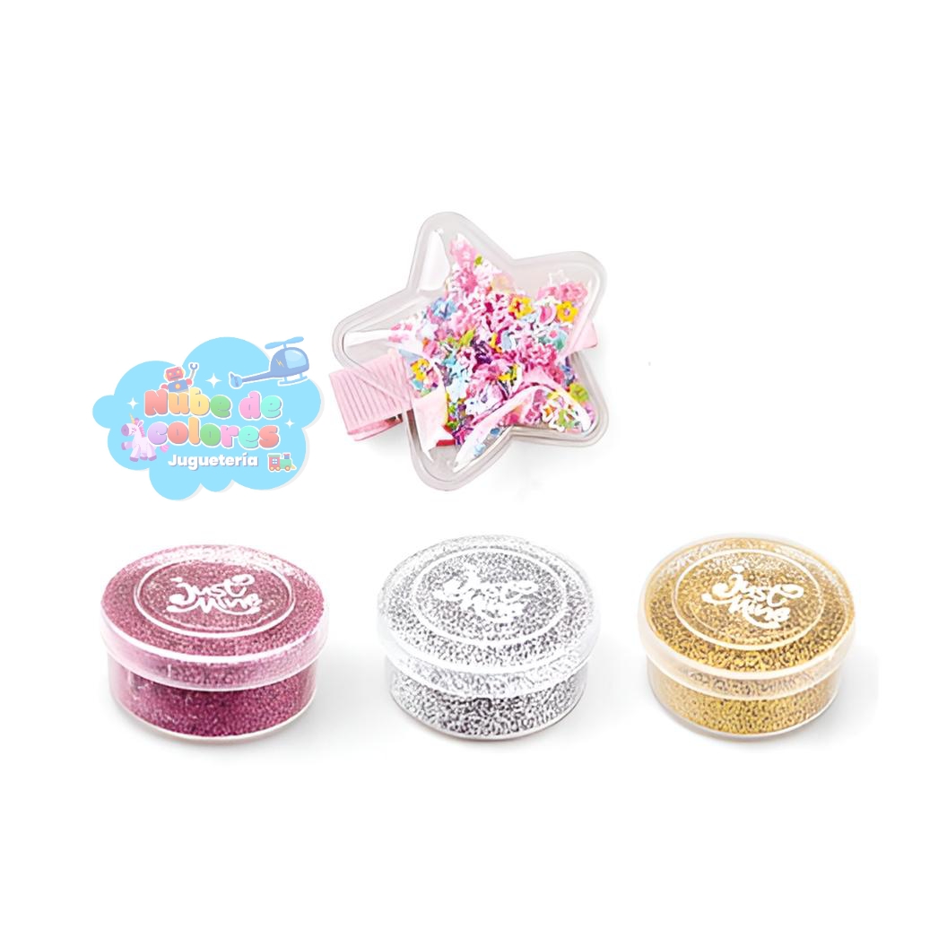 SET TATUAJES DE GLITTER - Imagen 3