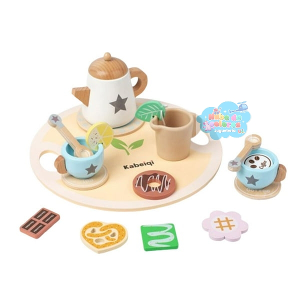 SET JUEGO HORA DEL TÉ - Imagen 2