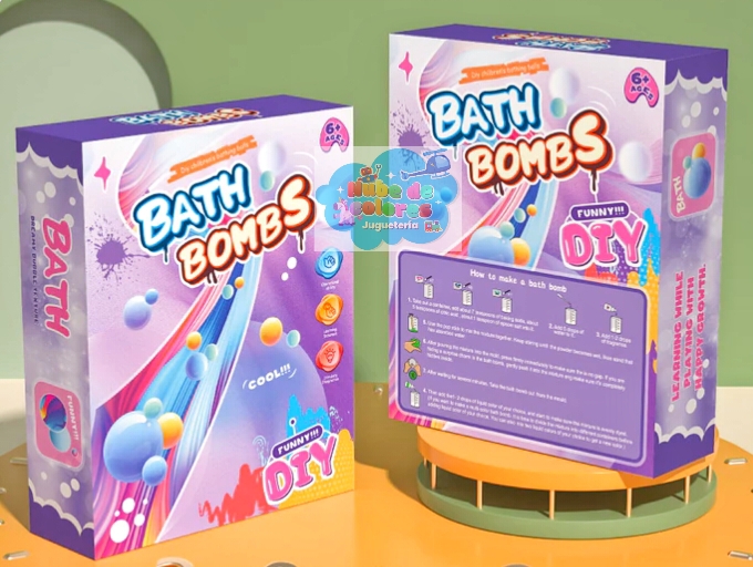 KIT BOMBAS DE BAÑO DIY - Imagen 5