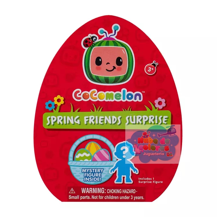 COCOMELON HUEVO FIGURA SORPRESA - Imagen 2