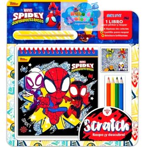 SET DE RASPAR Y ACTIVIDADES SPIDEY