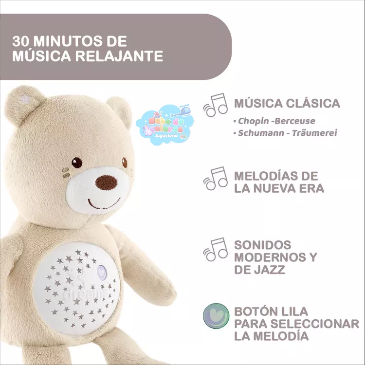OSO DE APEGO CON PROYECTOR Y MÚSICA - Imagen 2