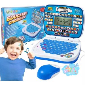 COMPUTADOR EDUCATIVO AZUL