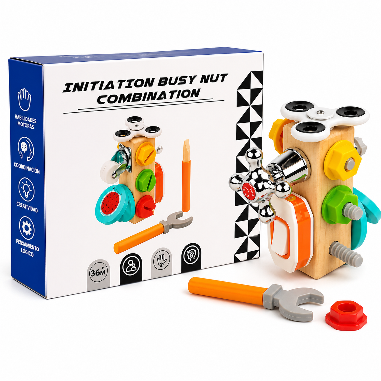 CUBO SENSORIAL MULTIFUNCIONAL