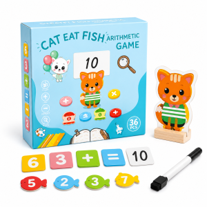 JUEGO DE SUMAS Y RESTAS ( incluye mini pizarra)