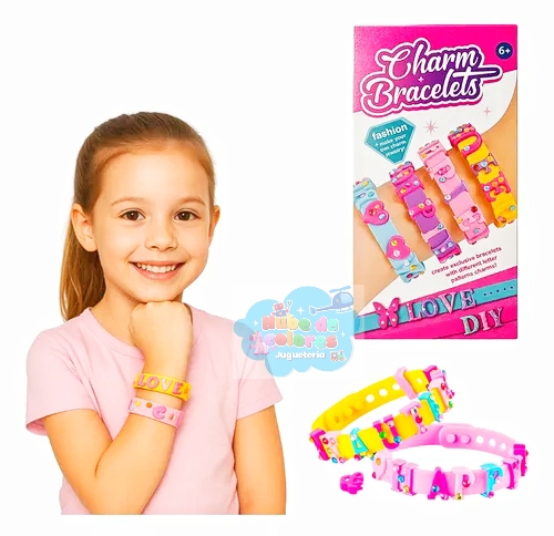 KIT PARA CREAR 4 PULSERAS - Imagen 2