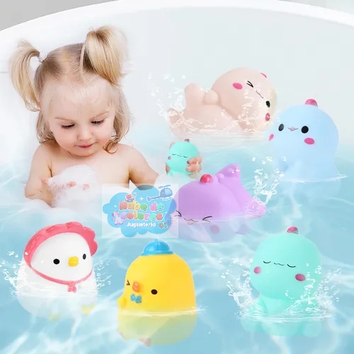 SET TIERNAS FIGURAS DE BAÑO - Imagen 4