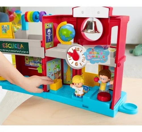 ESCUELITA LITTLE PEOPLE FISHER-PRICE - Imagen 3