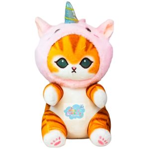 GATO GORRO UNICORNIO KAWAII