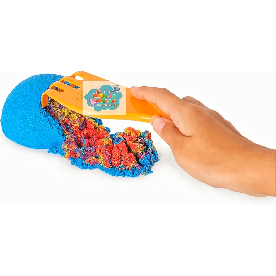 KINETIC SAND - SANDISFACTORY SET - Imagen 9