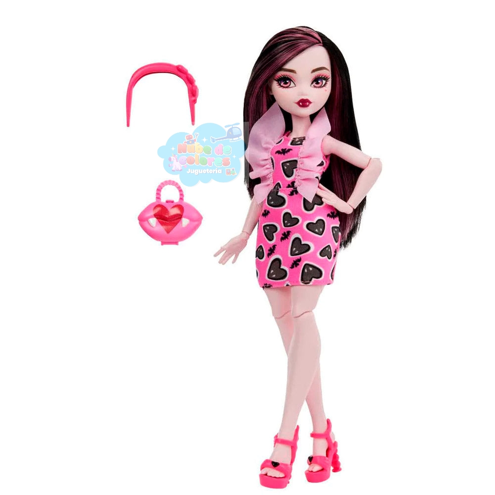 MONSTER HIGH - DRACULAURA - Imagen 2