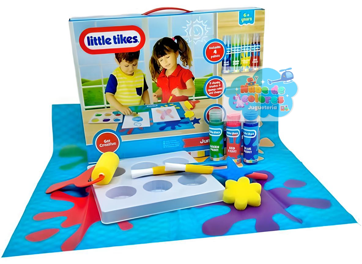 KIT CREATIVO CON PINTURAS