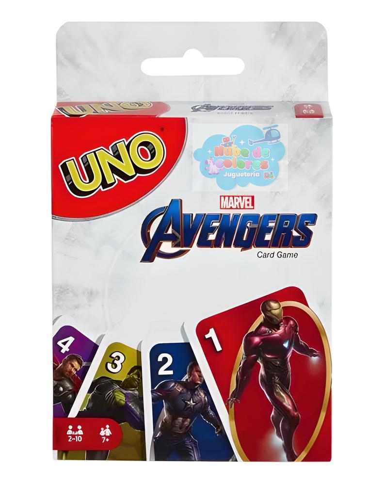 JUEGO CARTAS UNO "AVENGERS"