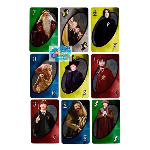 JUEGO CARTAS UNO HARRY POTTER - Imagen 3