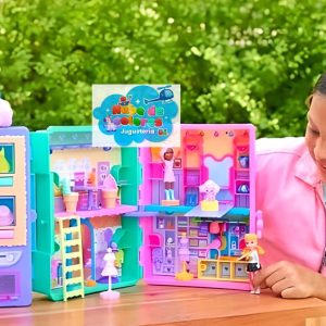 SET POLLY POCKET - MODISTAS DULCES