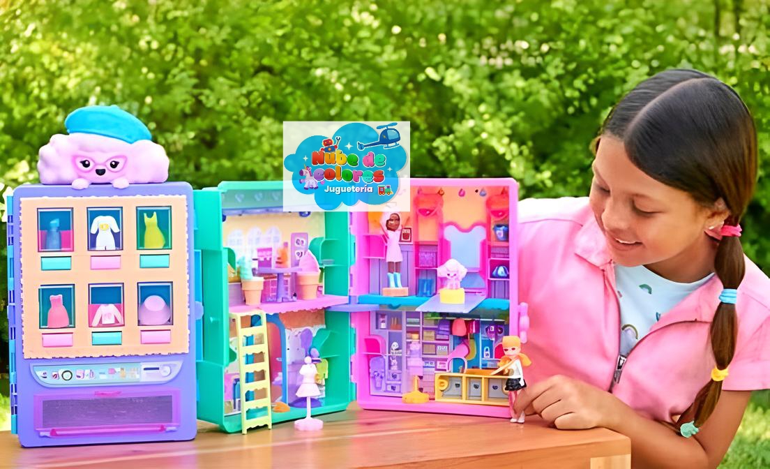 SET POLLY POCKET - MODISTAS DULCES