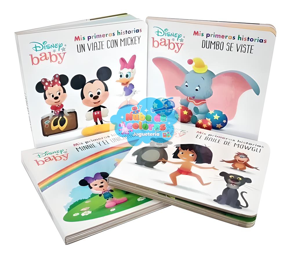 MALETA 4 LIBROS "DISNEY BABY" - Imagen 2
