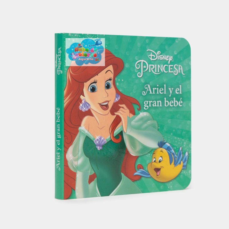 MALETA 8 LIBROS "PRINCESAS DISNEY" - Imagen 5
