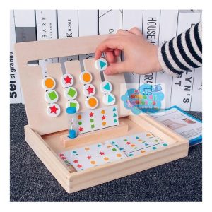TABLERO INGENIO PATRONES DE FIGURAS