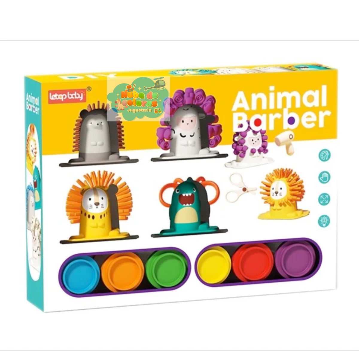 SET DE MASAS - PELUQUERÍA DE ANIMALES - Imagen 10