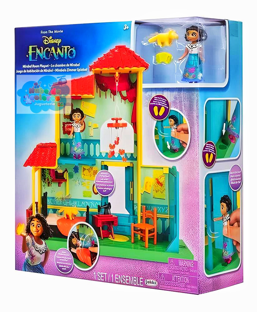 CASA DE MIRABEL PELÍCULA ENCANTO - Imagen 7