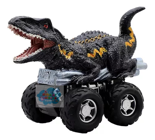 JURASSIC WORLD - PACK AUTOS DINOSAURIOS - Imagen 2