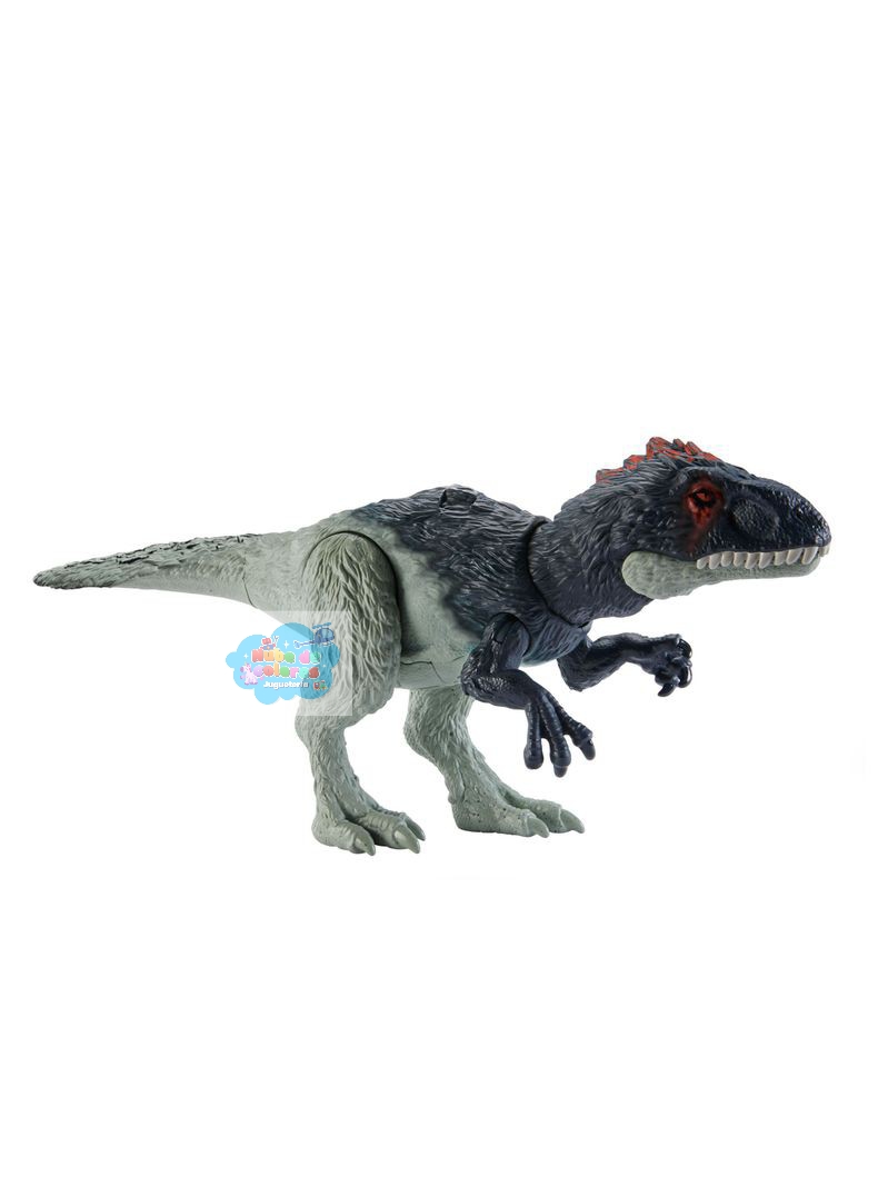 JURASSIC WORLD - DINOSAURIO CON SONIDO Y MOVIMIENTO DE ATAQUE - Imagen 4