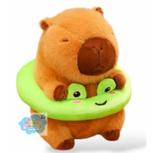 CAPIBARA FLOTADOR RANA