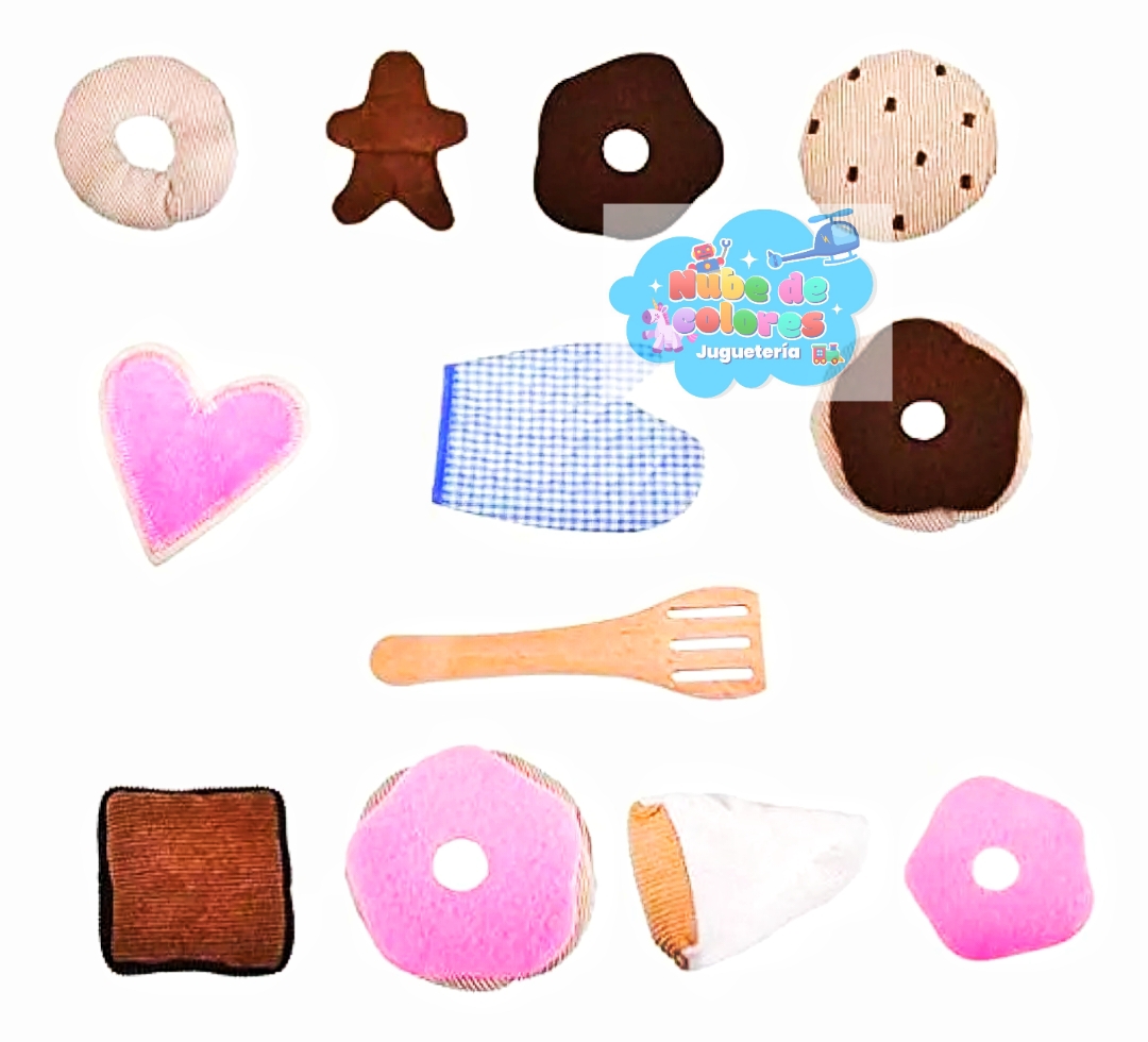 SET DE COMIDA - PASTELERÍA - Imagen 2