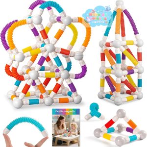 BLOQUES MAGNÉTICOS FLEXIBLES 66 PCS.
