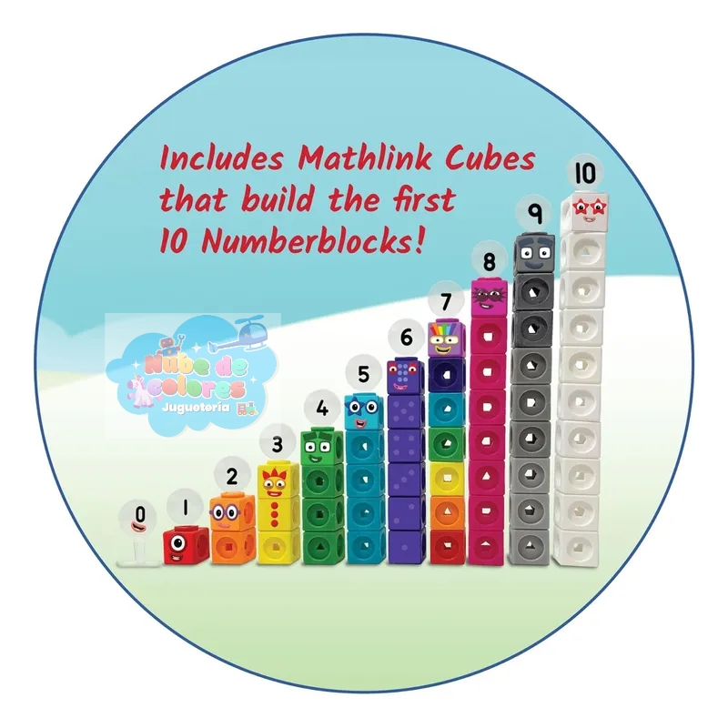 CUBOS MATEMÁTICOS NUMBERBLOCKS - Imagen 4