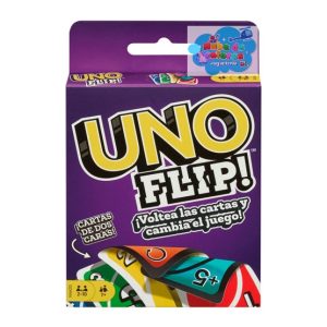 JUEGO CARTAS UNO "FLIP"