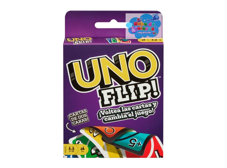 JUEGO CARTAS UNO "FLIP"