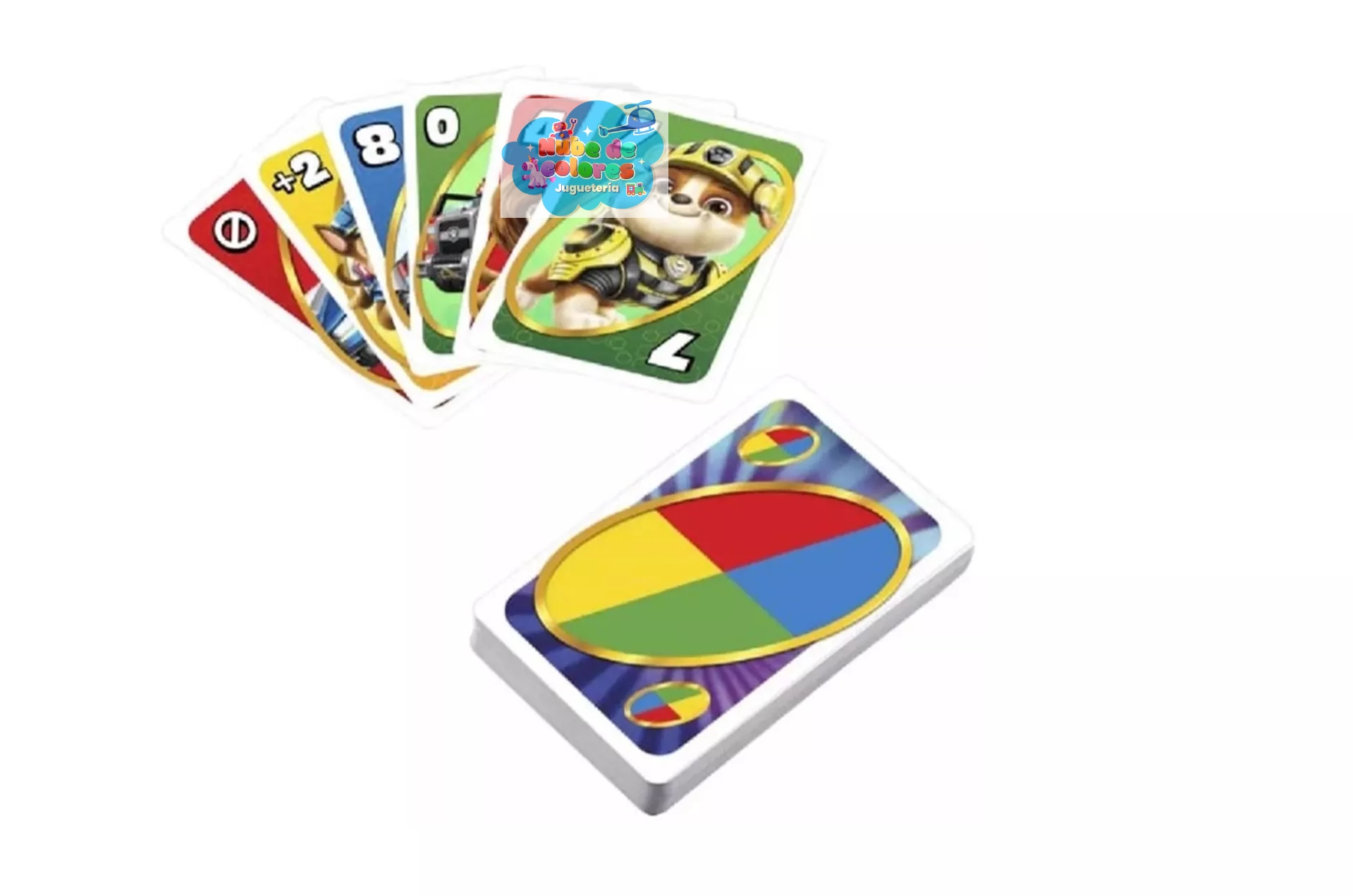 JUEGO CARTAS UNO "PAW PATROL" - Imagen 2