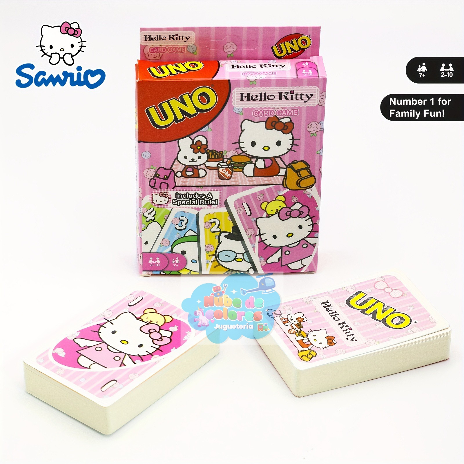 JUEGO CARTAS UNO "HELLO KITTY" - Imagen 4