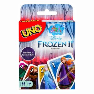 JUEGO CARTAS UNO "FROZEN 2"