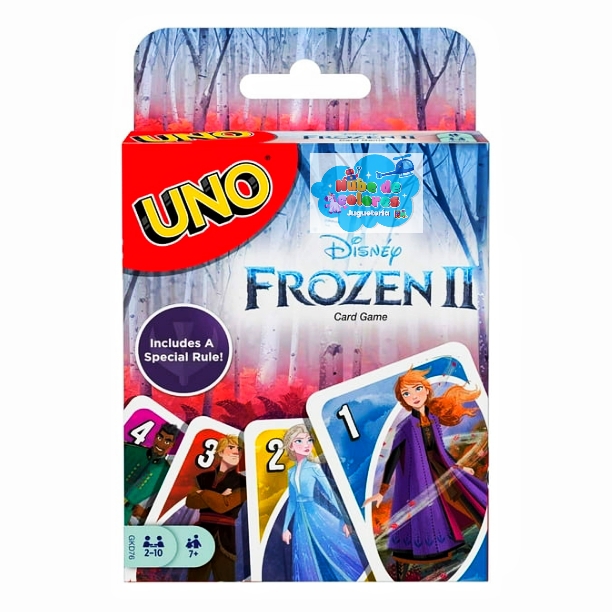 JUEGO CARTAS UNO "FROZEN 2"
