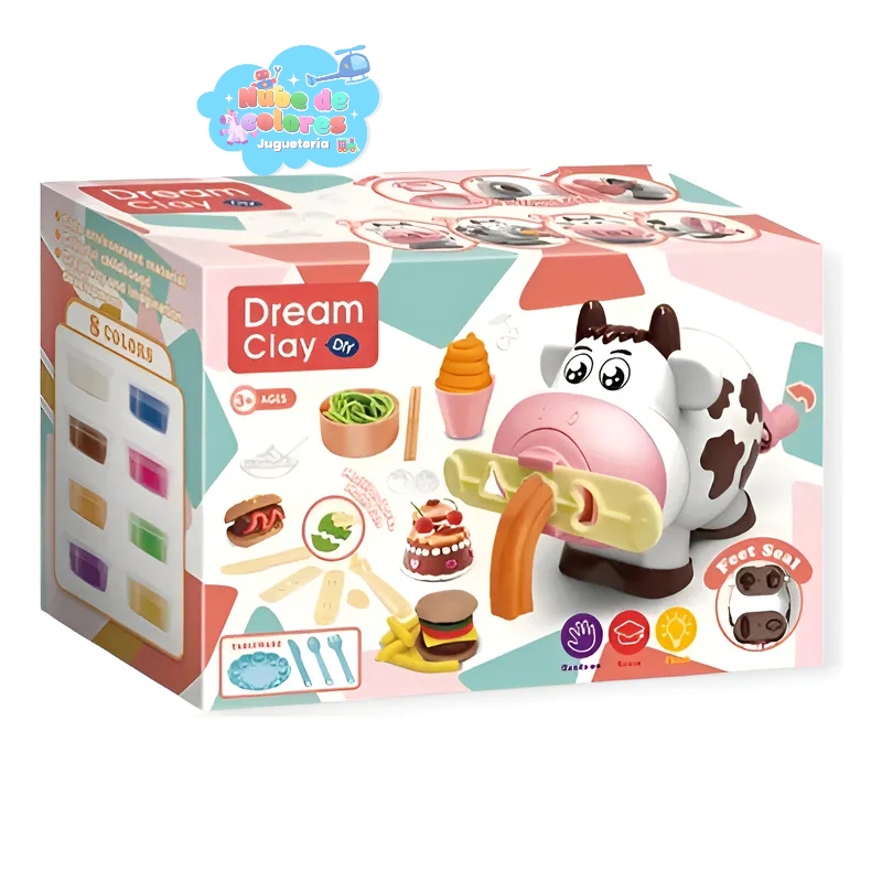 KIT DE MASAS CON MÁQUINA DE VACA - Imagen 9