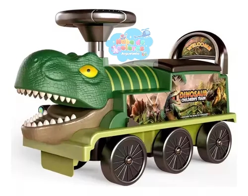 CORREPASILLO - TREN MUSICAL DINOSAURIO - Imagen 2