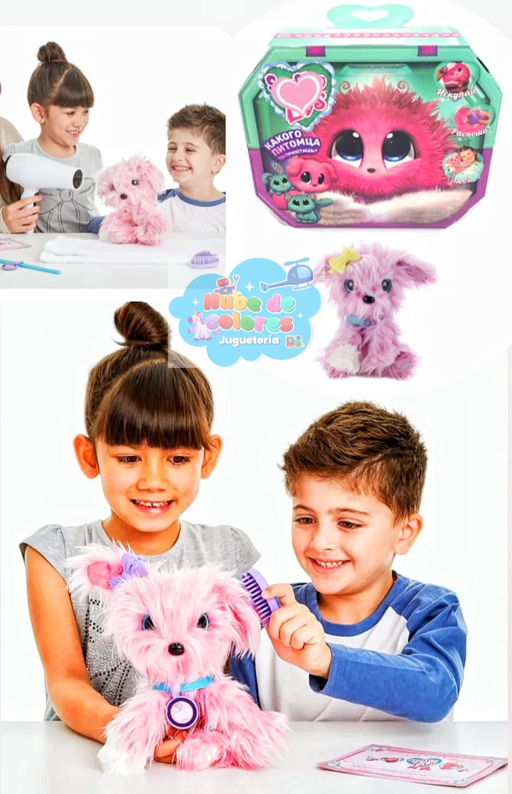 MASCOTA ¡RESCATA Y CUÍDALA!