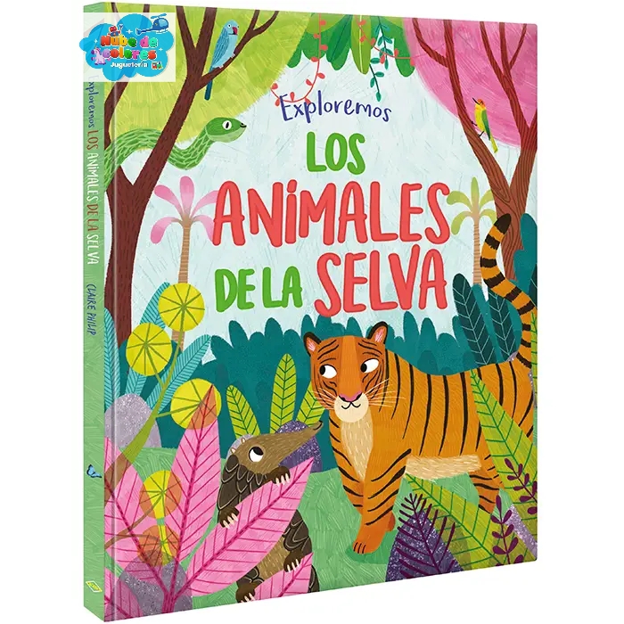 EXPLOREMOS LOS ANIMALES DE LA SELVA - Imagen 10