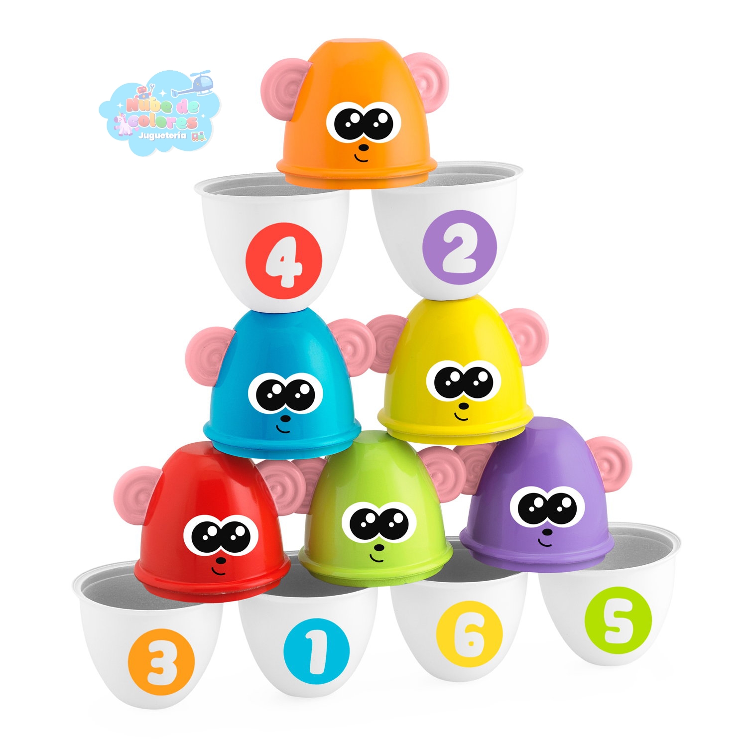 JUEGO PALITROQUES DE MONOS - Imagen 3