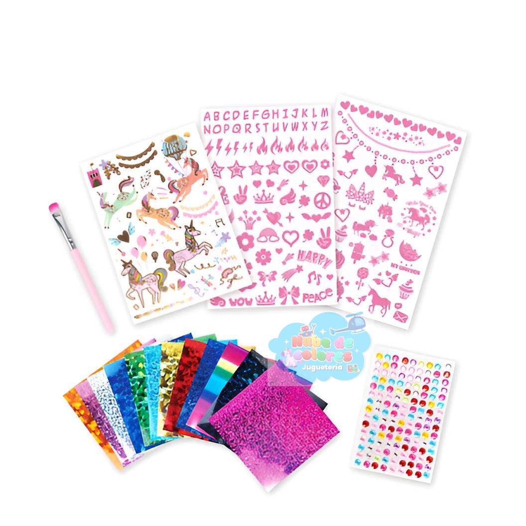 SET TATUAJES DE GLITTER - Imagen 4